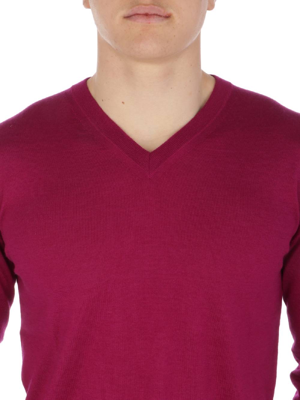 CRUCIANI Pullover Uomo In Cashmere E Seta