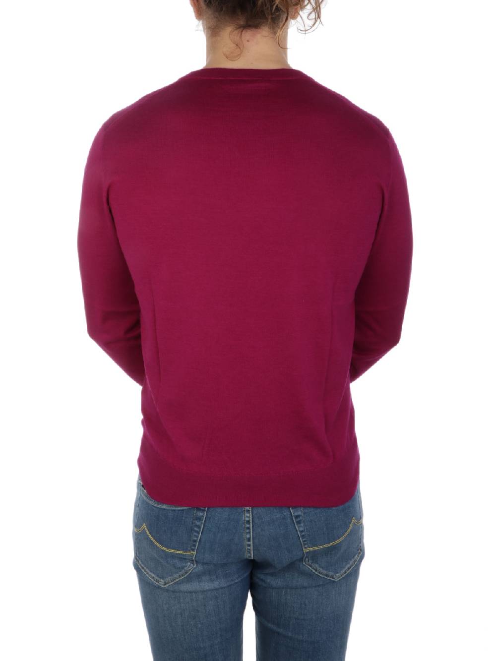 CRUCIANI Pullover Uomo In Cashmere E Seta