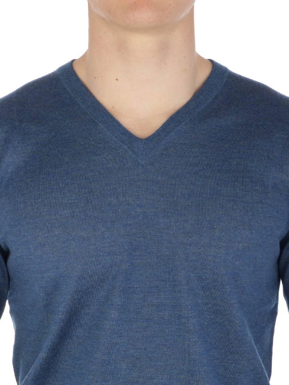 CRUCIANI Pullover Uomo In Cashmere E Seta