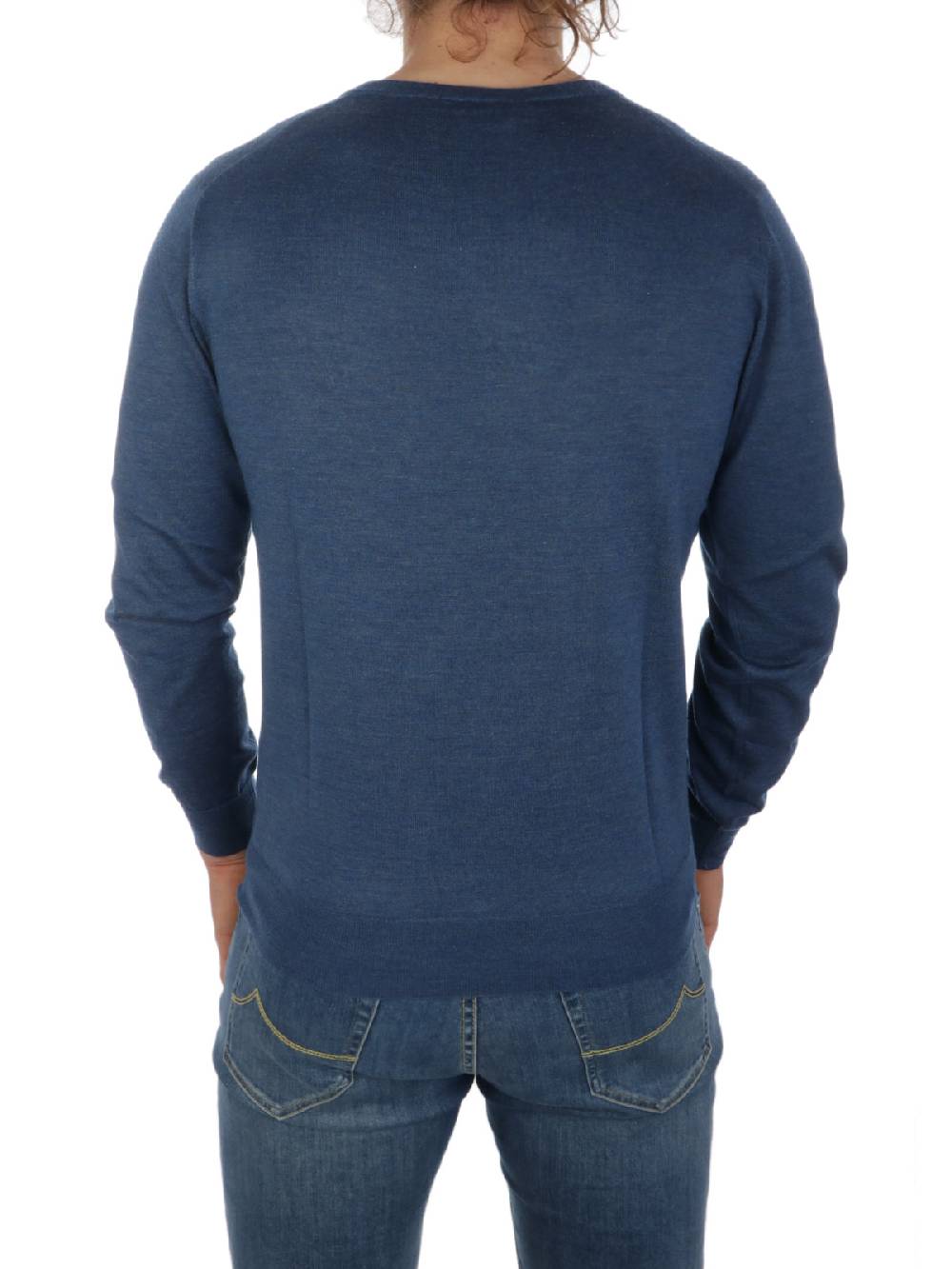 CRUCIANI Pullover Uomo In Cashmere E Seta