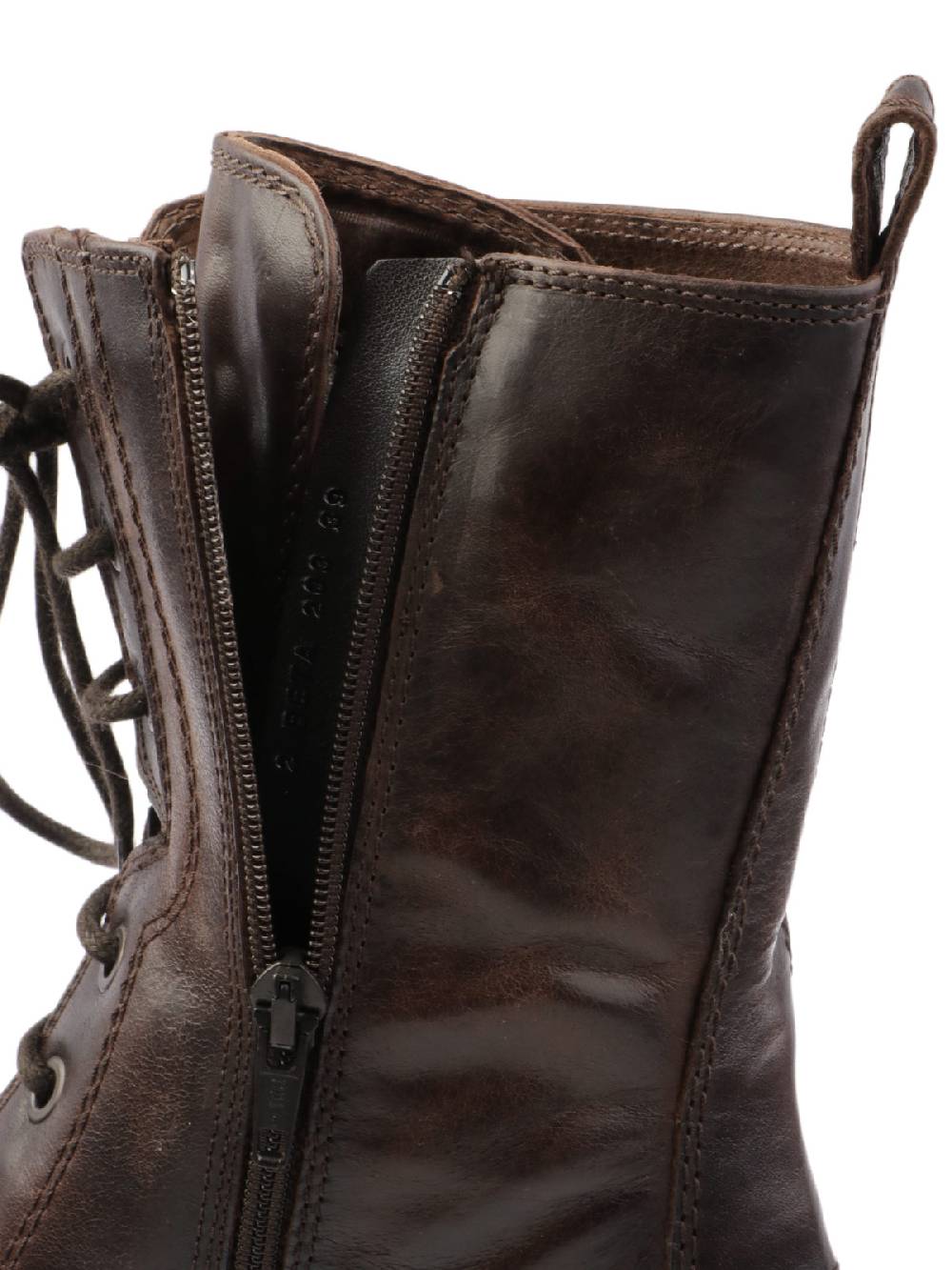 DEI COLLI Anfibi Donna Beta In Pelle