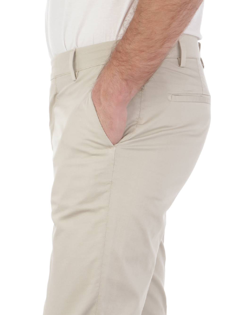 DEVORE INCIPIT Pantalone Uomo In Cotone Stretch