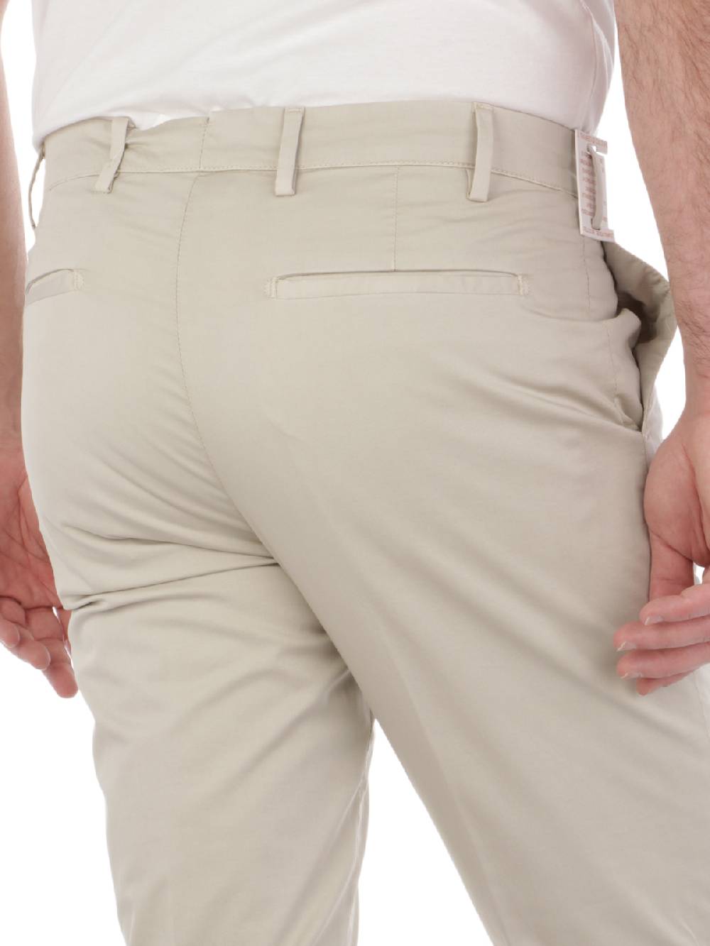 DEVORE INCIPIT Pantalone Uomo In Cotone Stretch