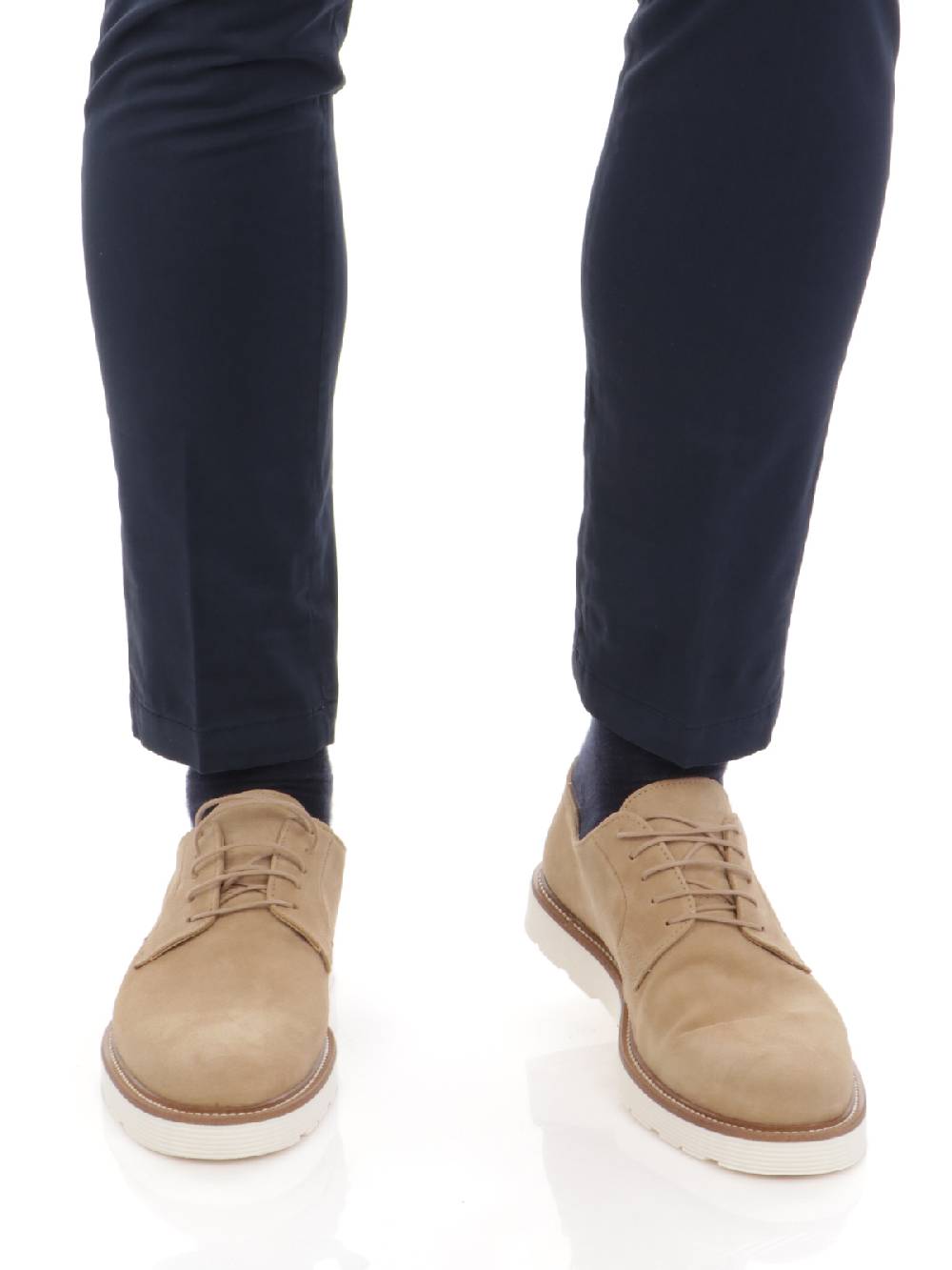 DEVORE INCIPIT Pantalone Uomo In Cotone Stretch