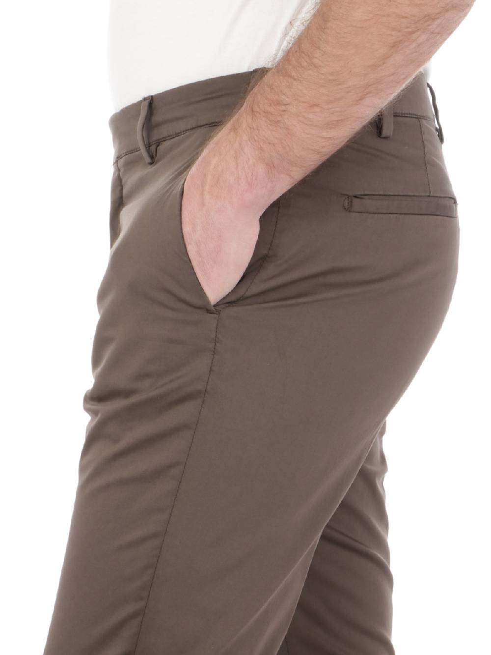 DEVORE INCIPIT Pantalone Uomo In Cotone Stretch