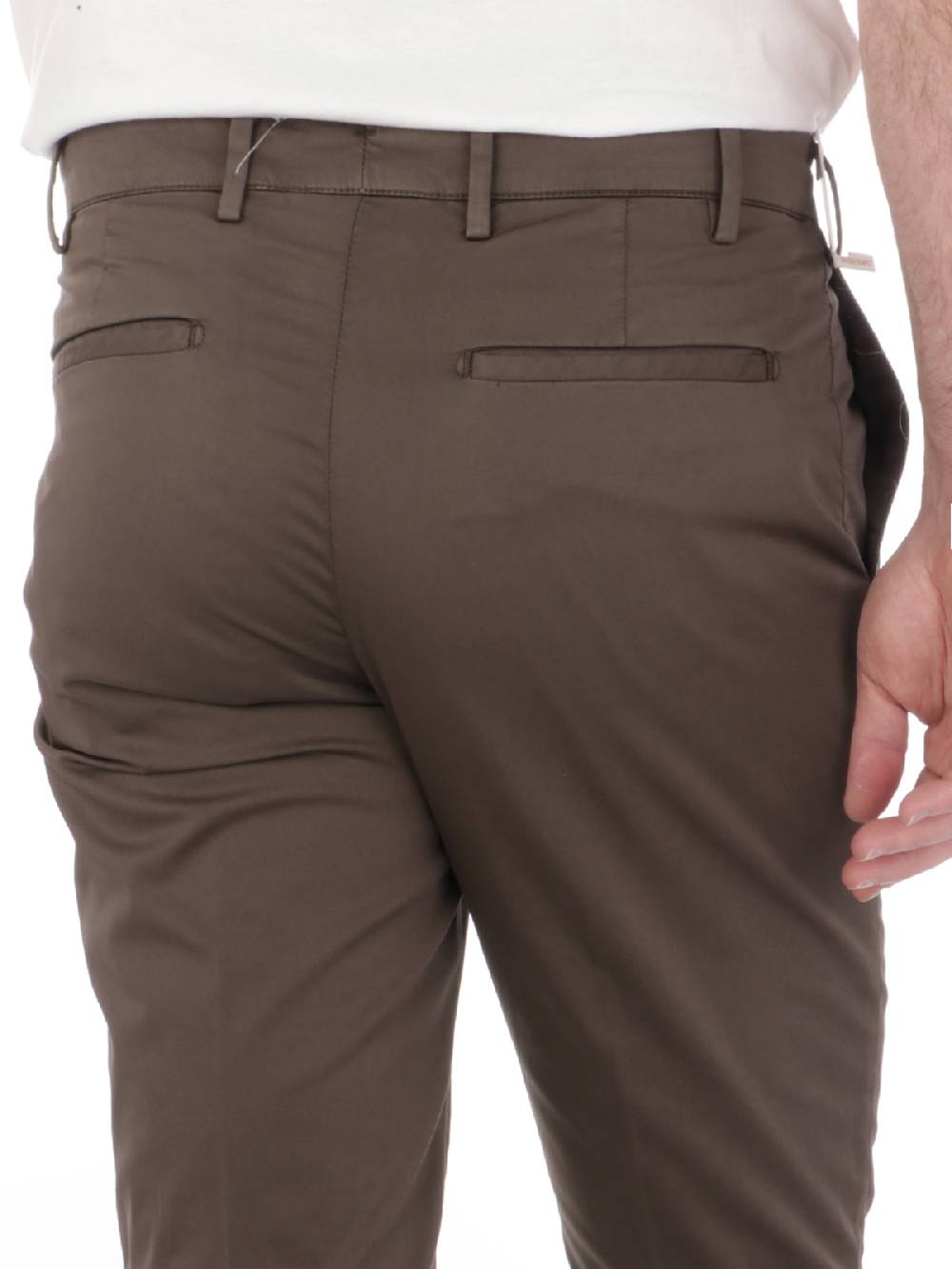 DEVORE INCIPIT Pantalone Uomo In Cotone Stretch