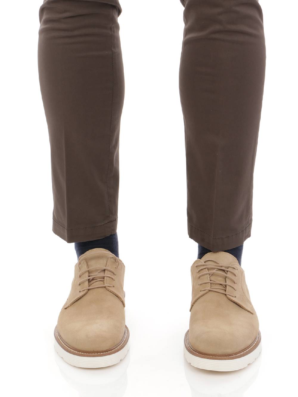 DEVORE INCIPIT Pantalone Uomo In Cotone Stretch