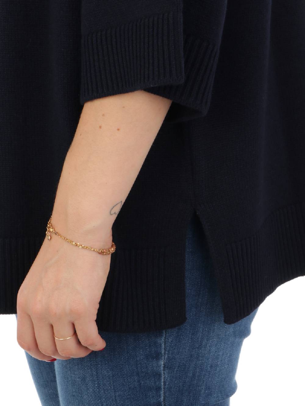 GRAN SASSO Dolcevita Donna Raglan In Lana E Cashmere