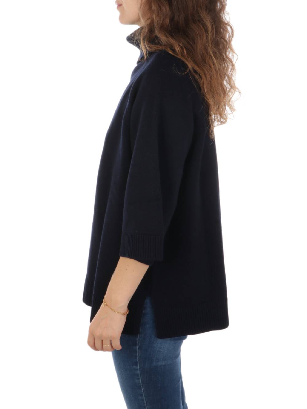 GRAN SASSO Dolcevita Donna Raglan in Lana e Cashmere