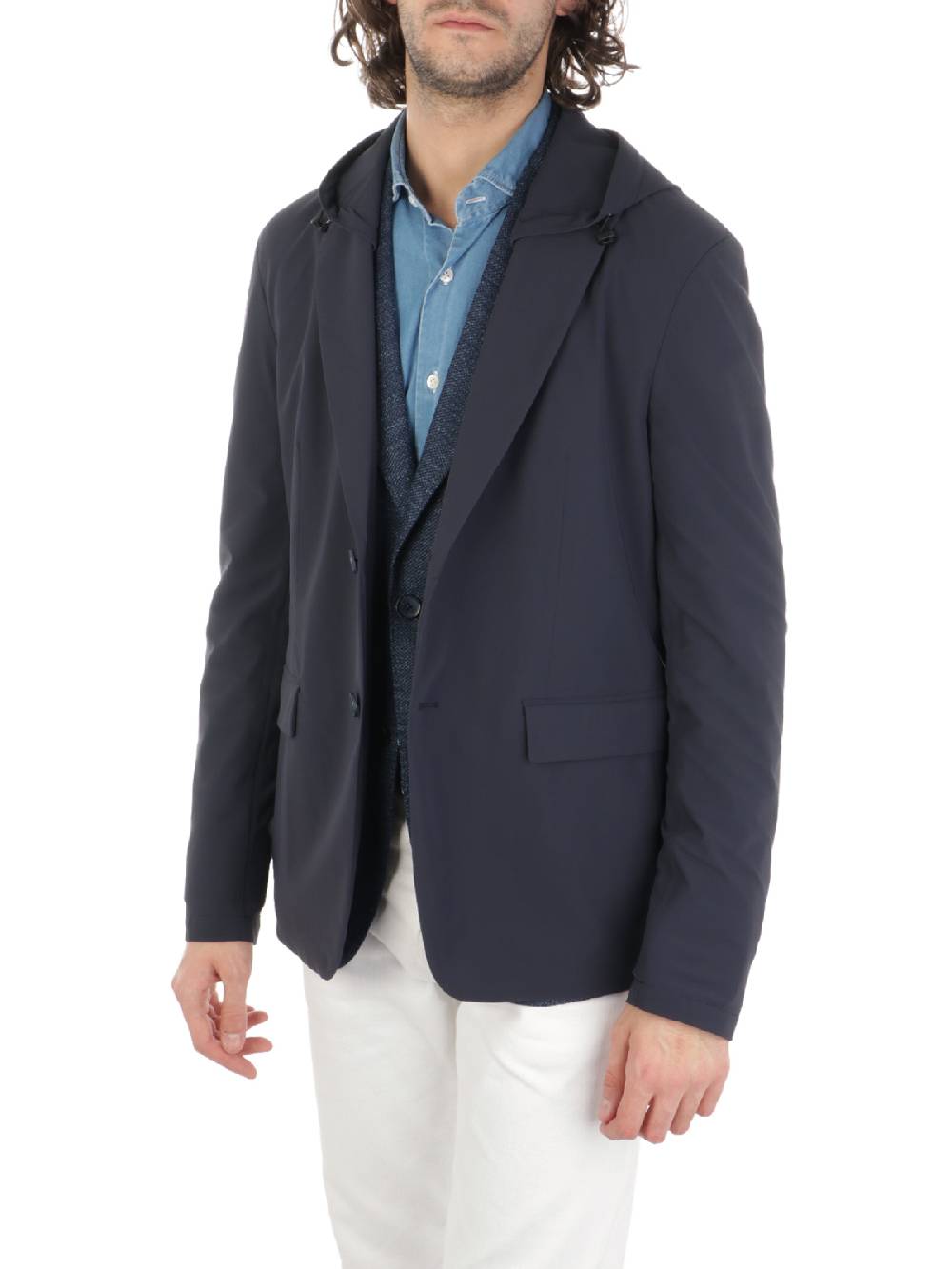 DUNO Giubbotto Uomo Combo Hood Trevi