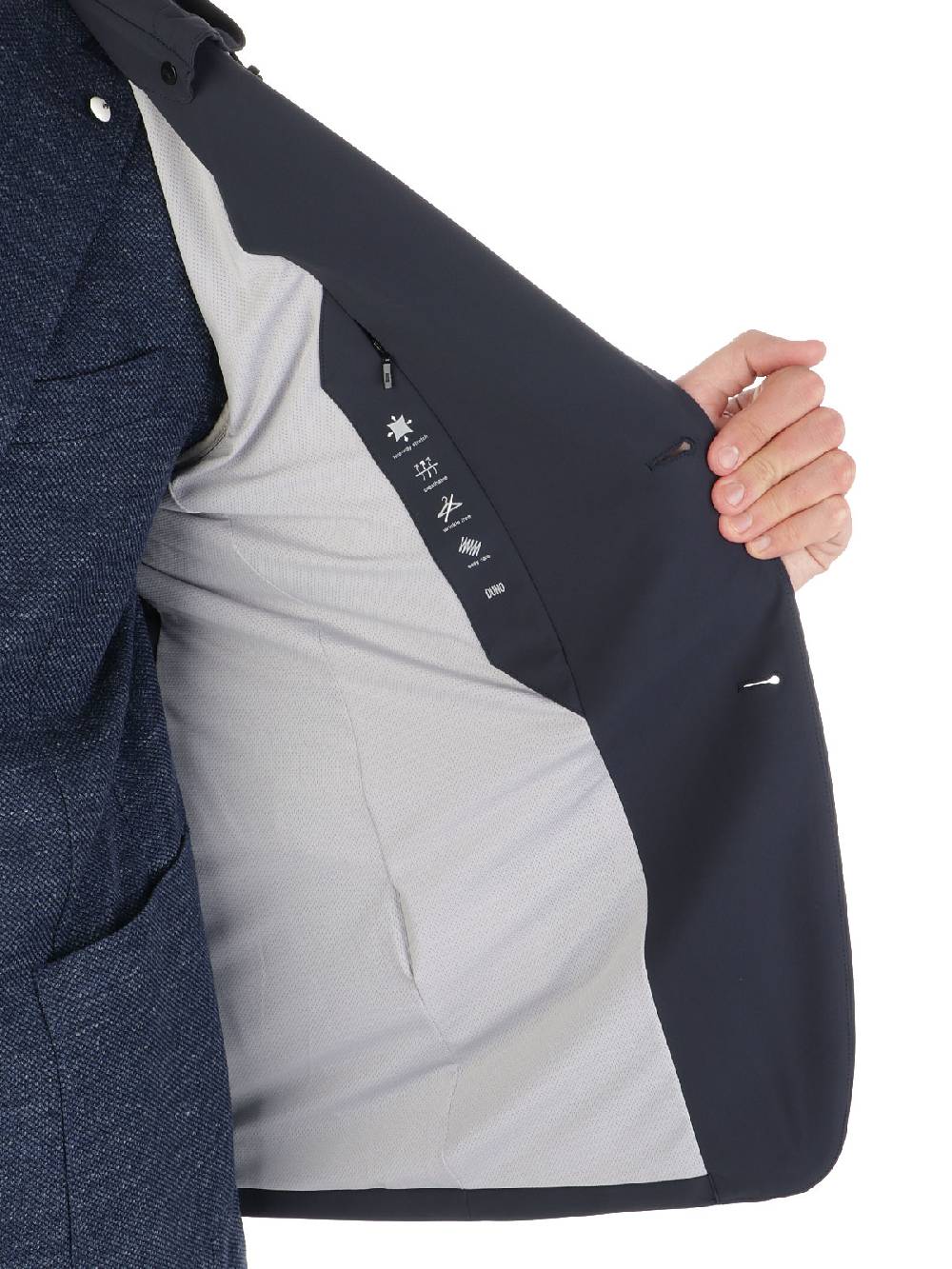 DUNO Giubbotto Uomo Combo Hood Trevi