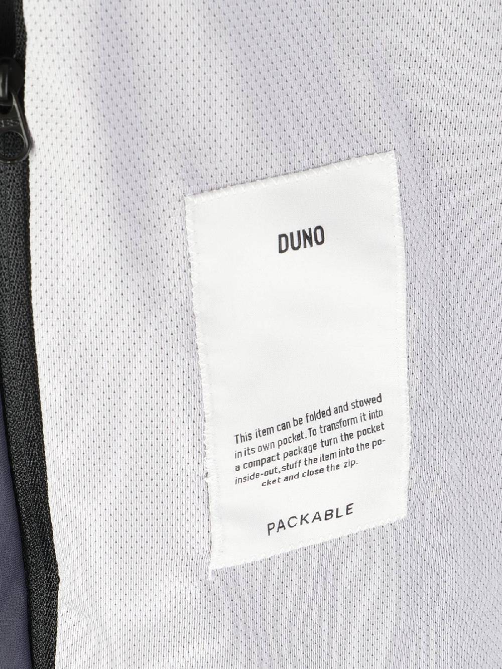 DUNO Giubbotto Uomo Combo Hood Trevi