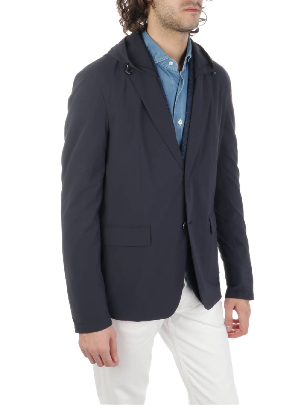 DUNO Giubbotto Uomo Combo Hood Trevi