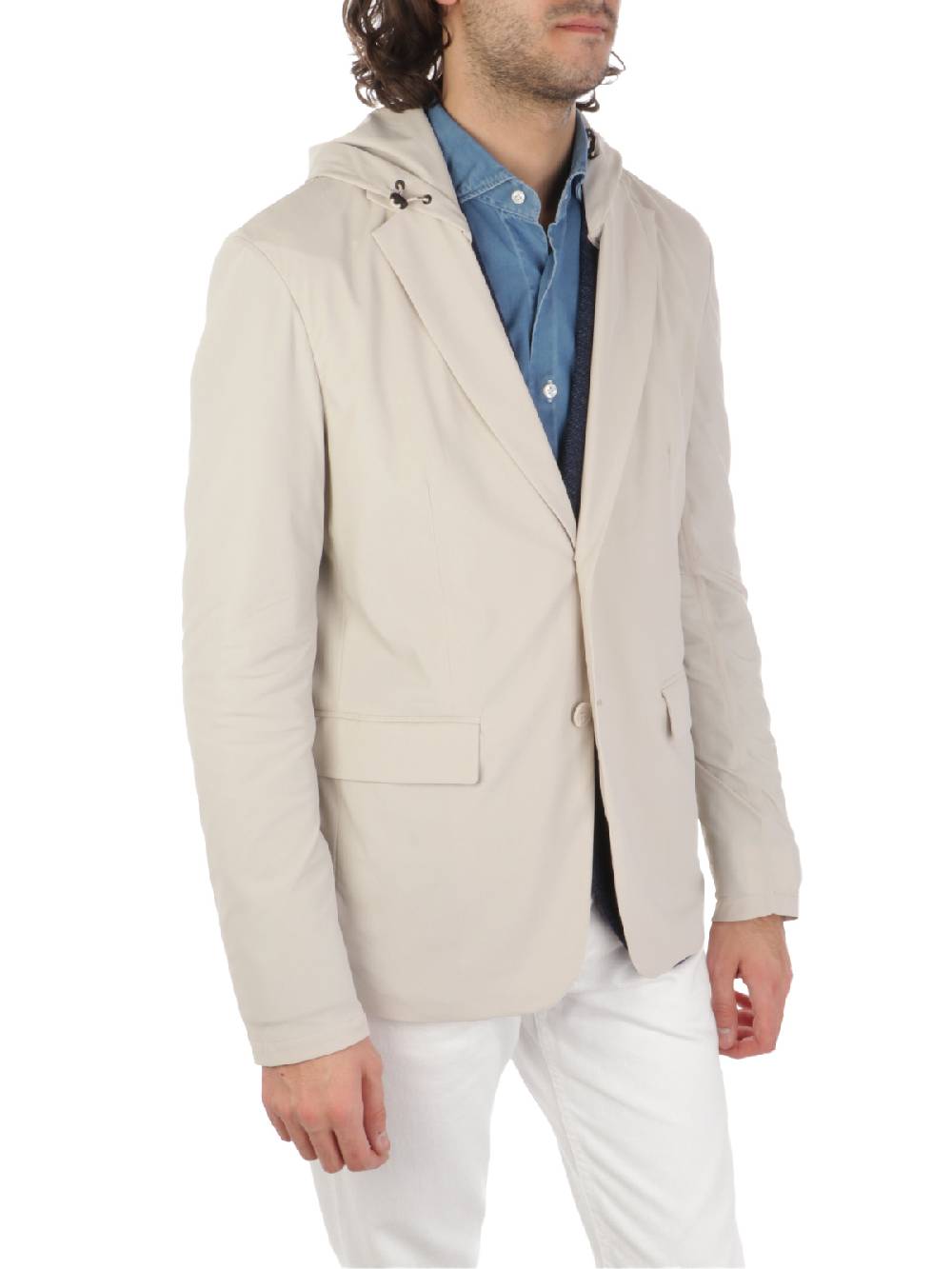 DUNO Giubbotto Uomo Combo Hood Trevi