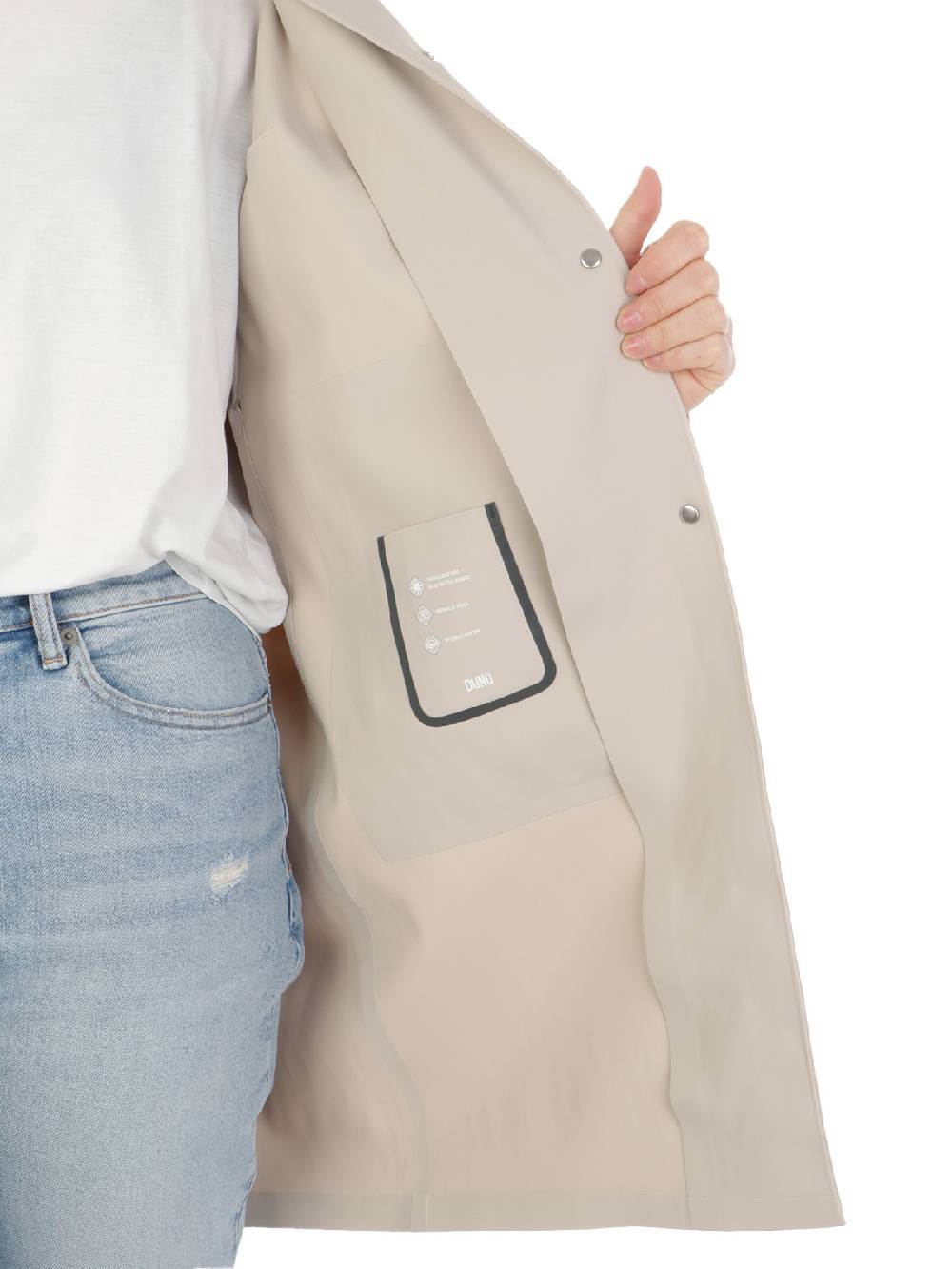 DUNO Impermeabile Donna Marea Camaiore