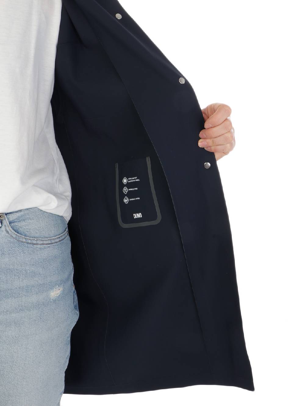 DUNO Impermeabile Donna Marea Camaiore