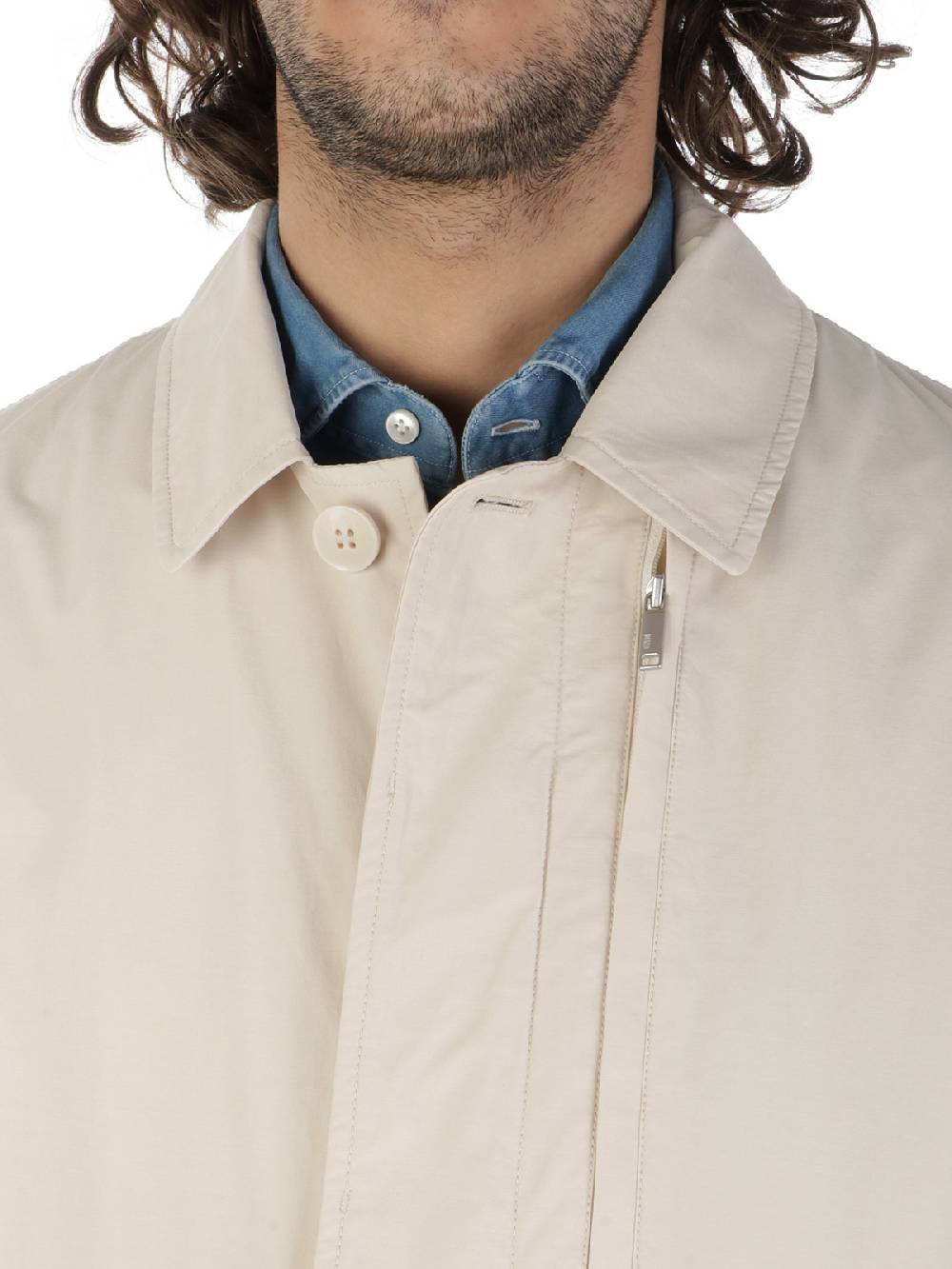 DUNO Impermeabile Uomo Alfie Recco Mist