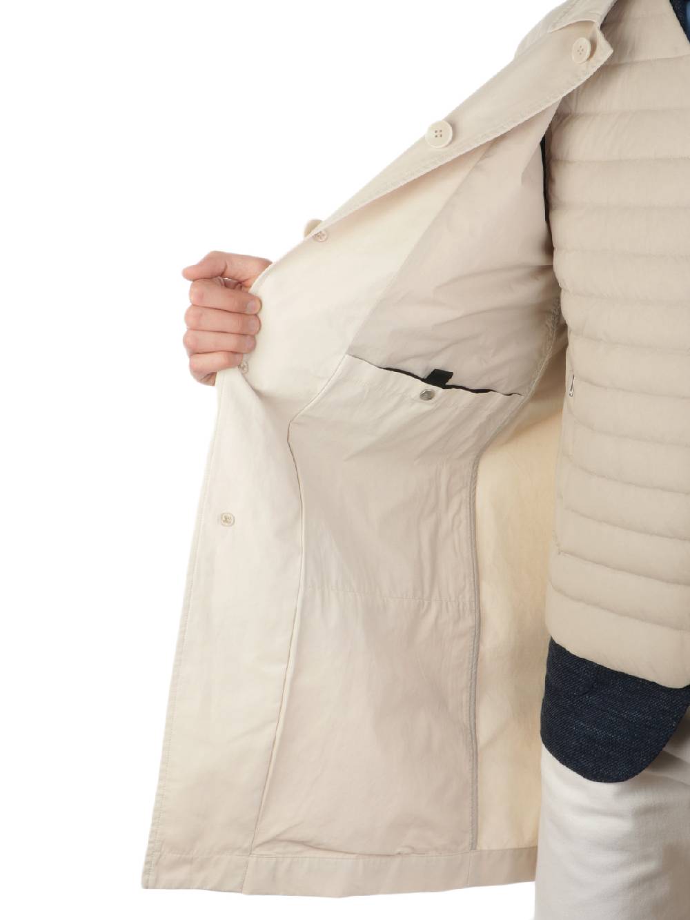 DUNO Impermeabile Uomo Alfie Recco Mist