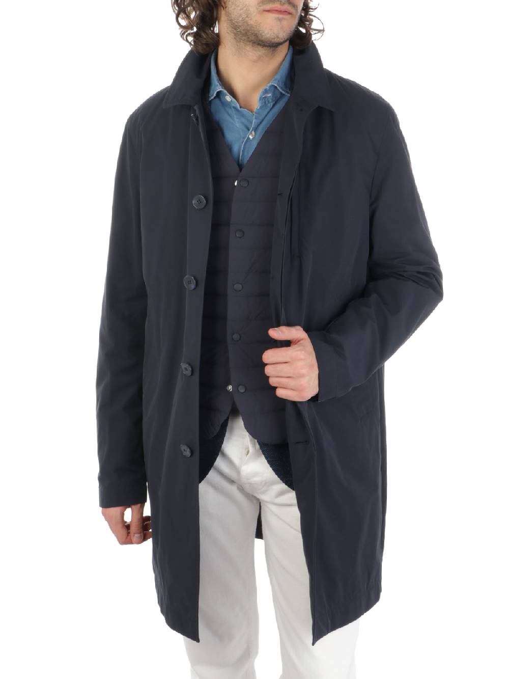 DUNO Impermeabile Uomo Alfie Recco Mist