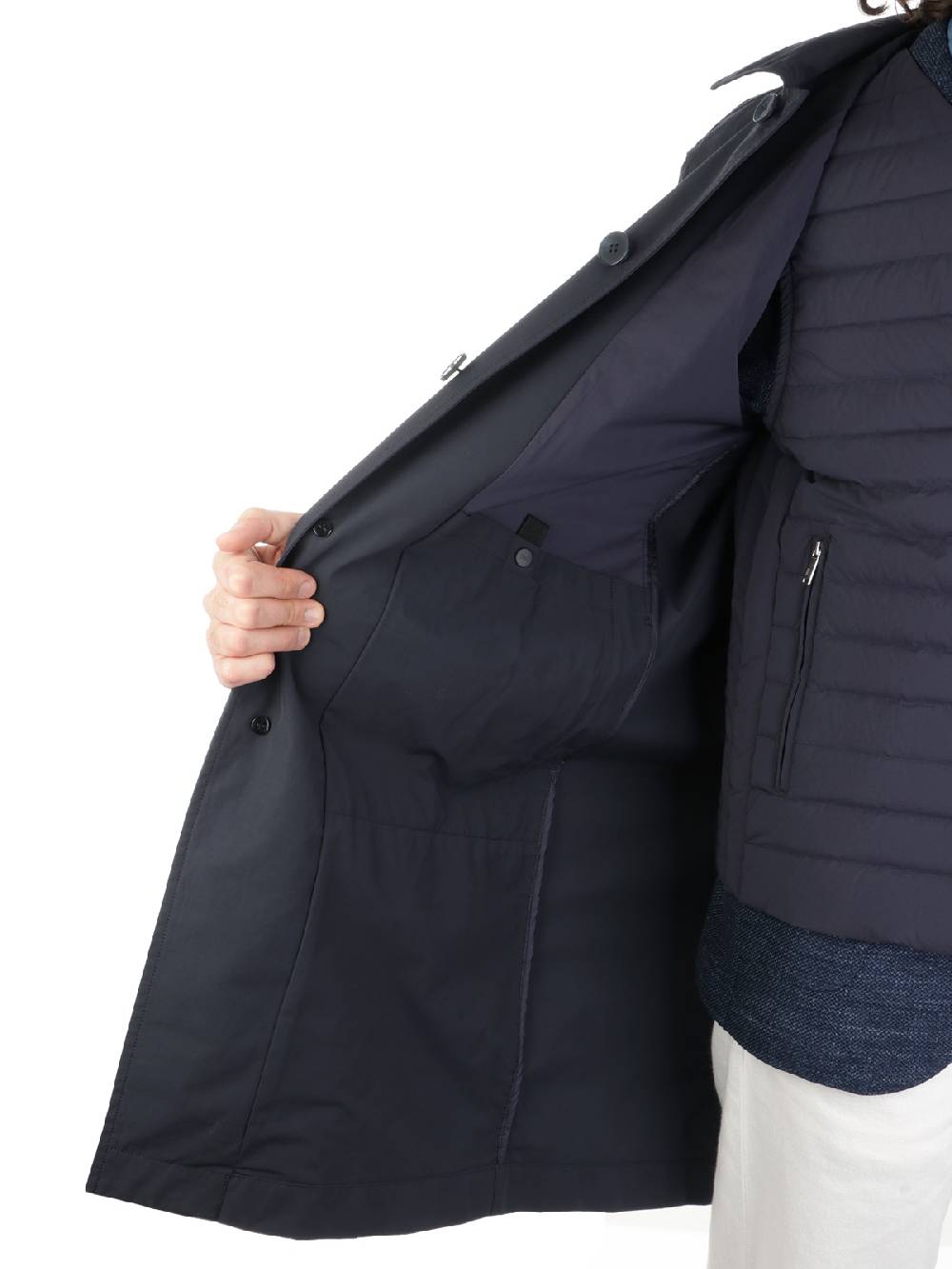 DUNO Impermeabile Uomo Alfie Recco Mist