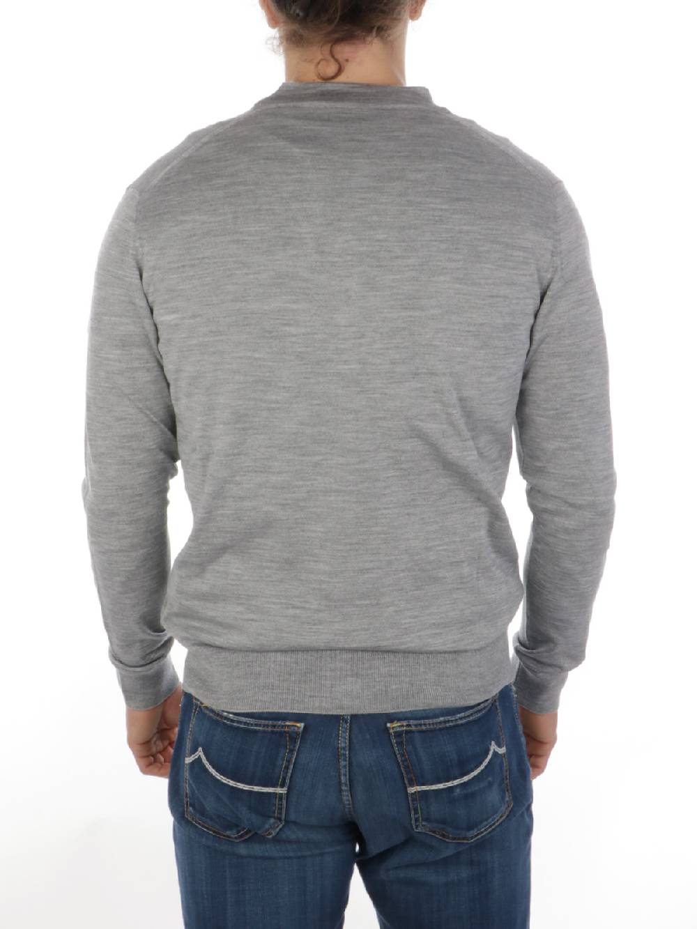 ELEVENTY Cardigan Uomo In Lana E Seta