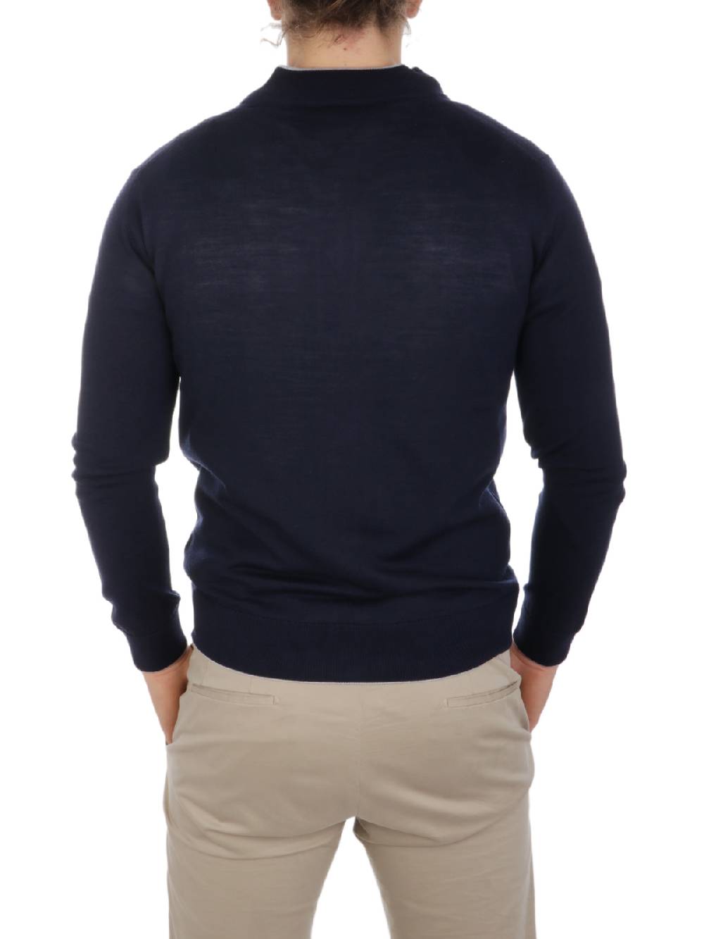 ELEVENTY Cardigan Uomo In Lana E Seta