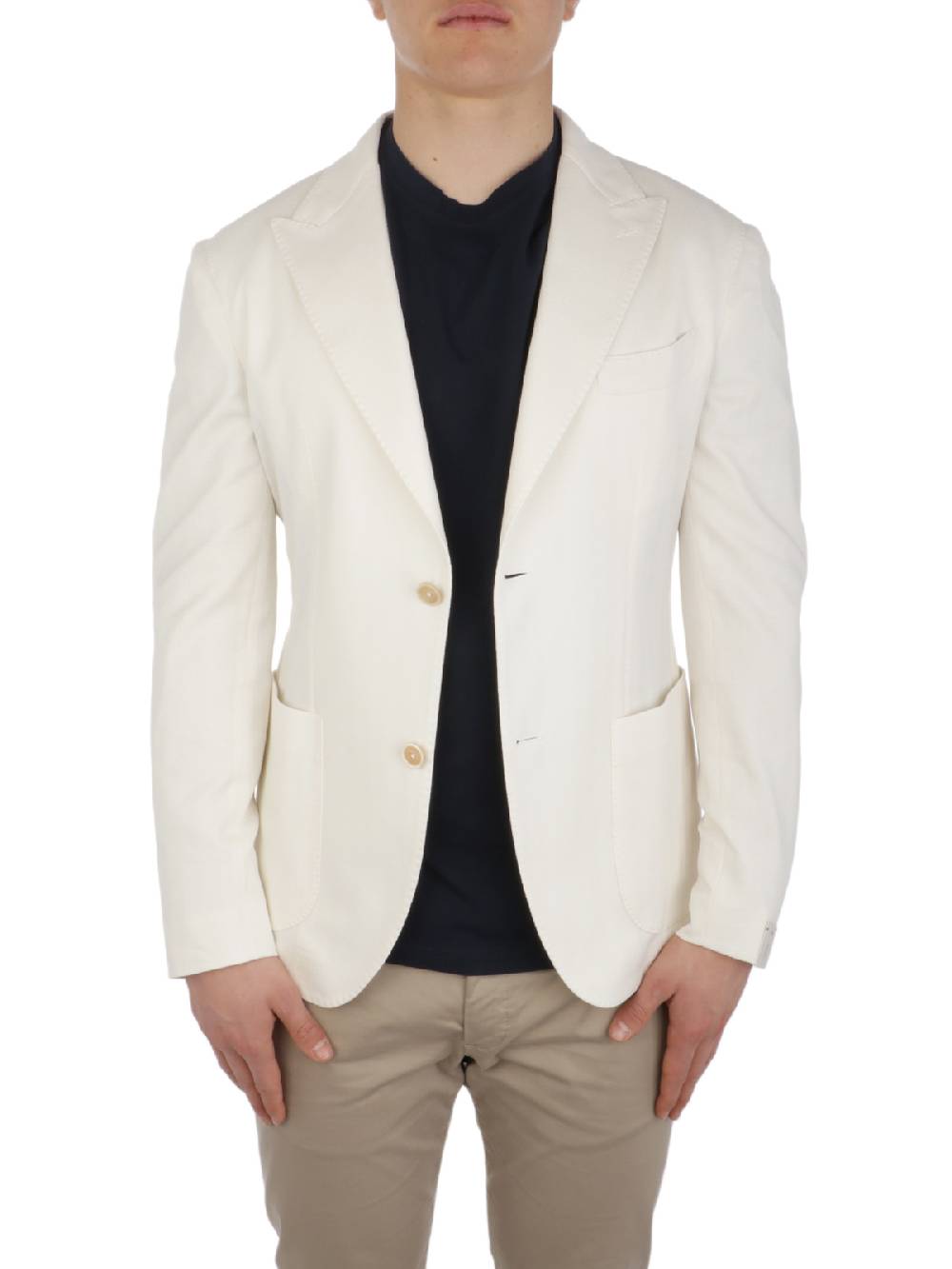 ELEVENTY Giacca Uomo In Cotone Loro Piana