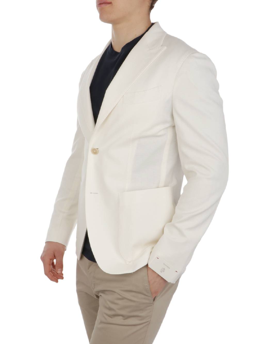 ELEVENTY Giacca Uomo in Cotone Loro Piana