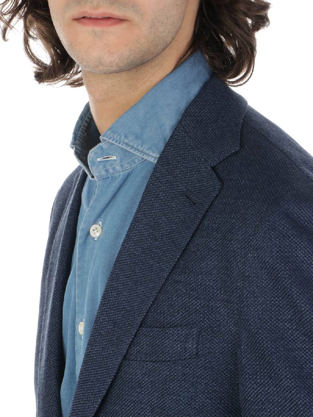 ELEVENTY Giacca Uomo In Lino E Cotone