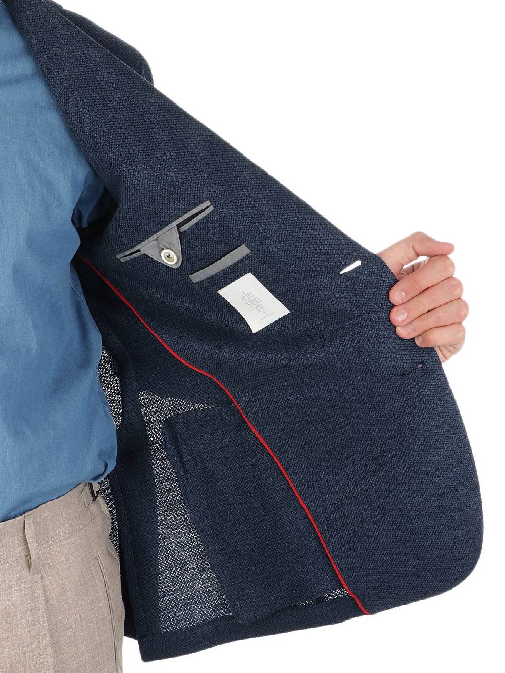 ELEVENTY Giacca Uomo In Lino E Cotone