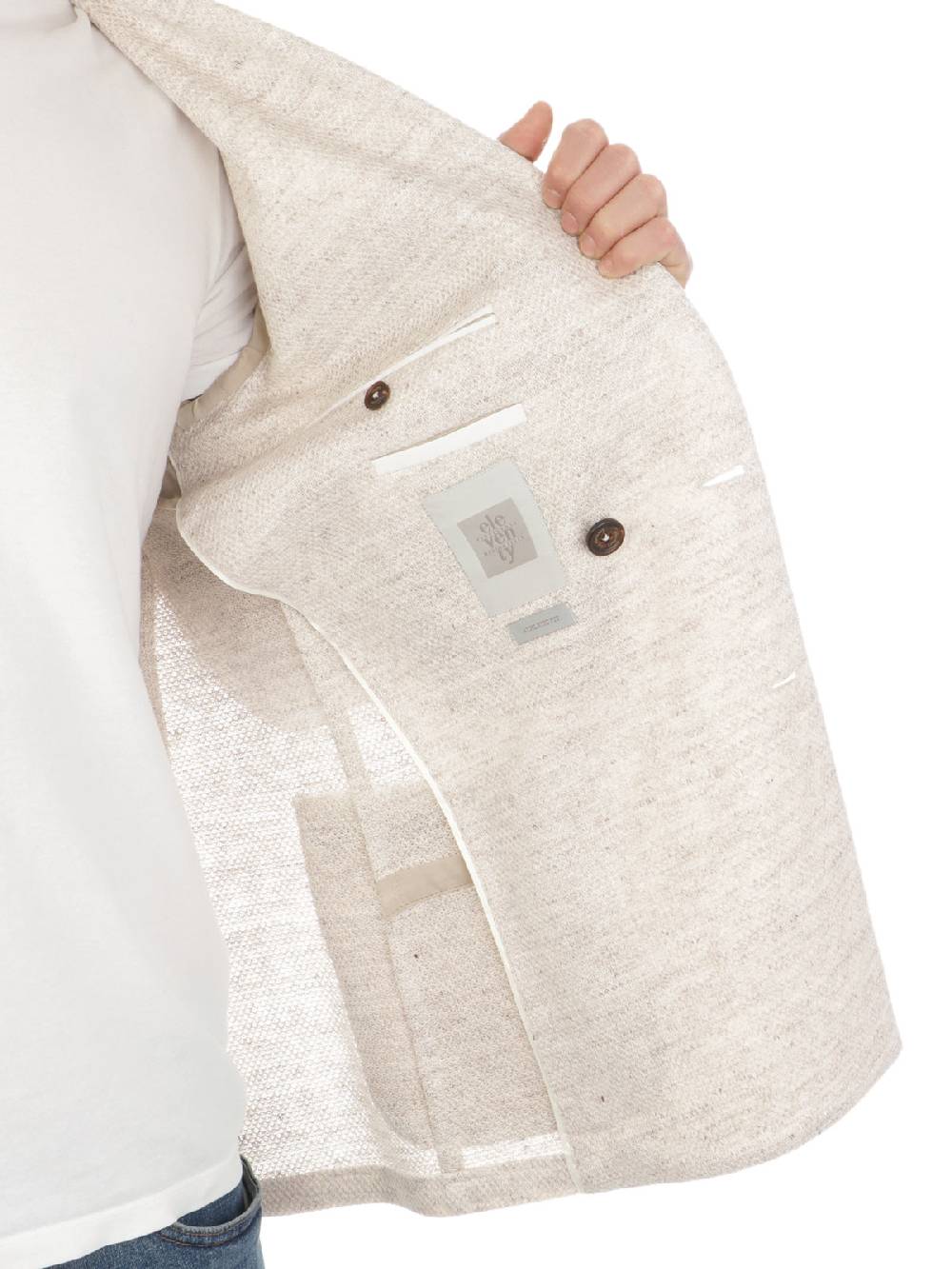 Eleventy Giacche Giacca Doppio Petto