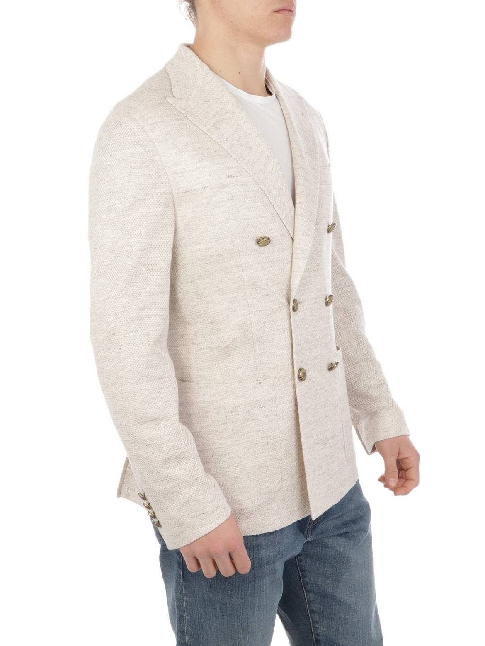 Eleventy Giacche Giacca Doppio Petto