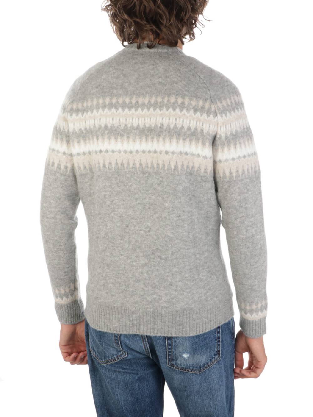 ELEVENTY Girocollo Uomo In Misto Cashmere