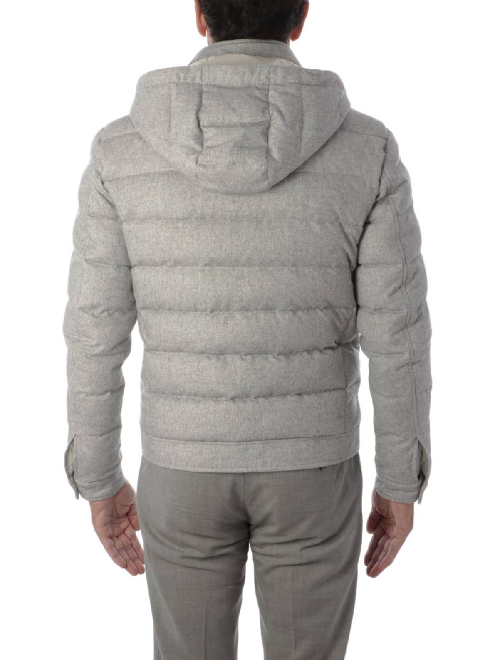 ELEVENTY Giubbotto Uomo In Seta E Cashmere