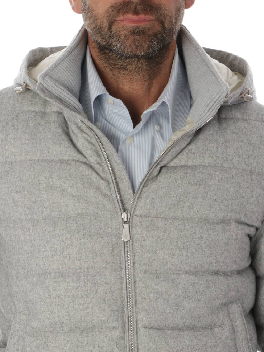 ELEVENTY Giubbotto Uomo In Seta E Cashmere