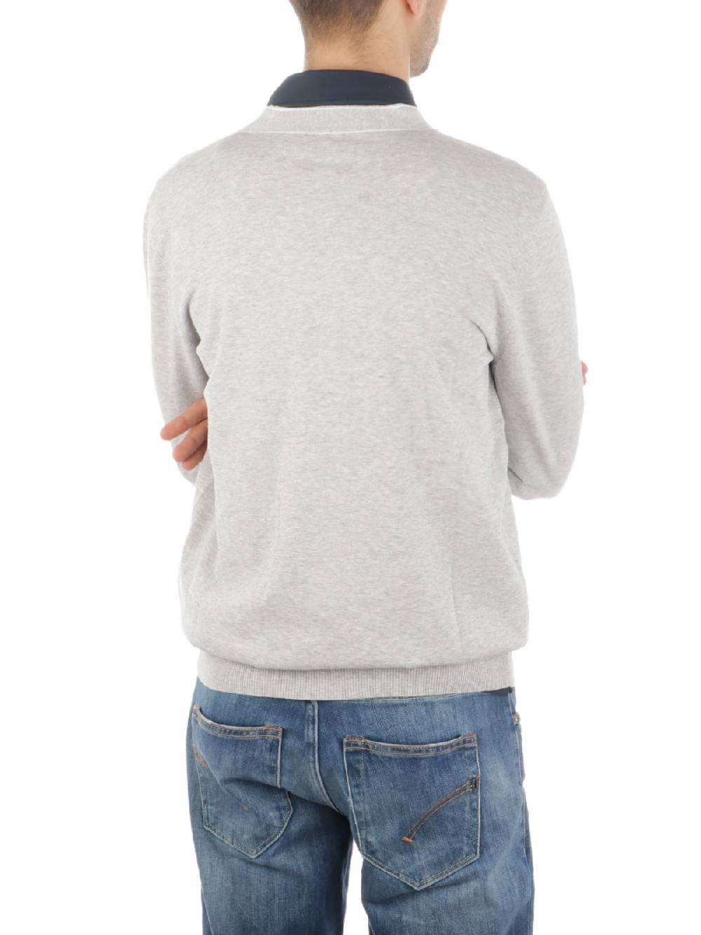 Eleventy Jersey Maglia Cardigan