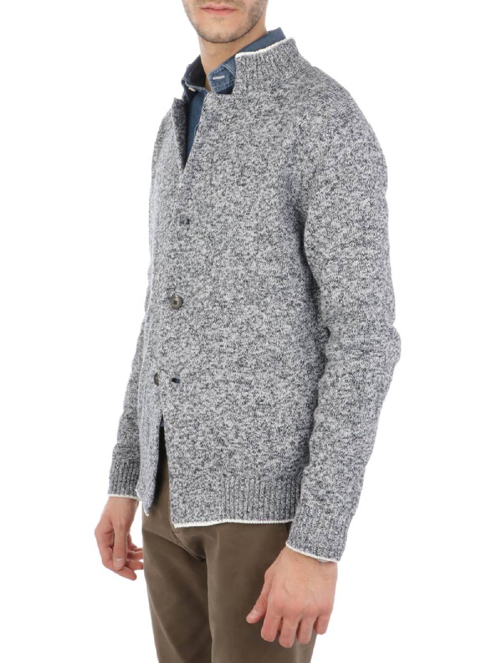 Eleventy Jersey Maglia Giacca Cardigan