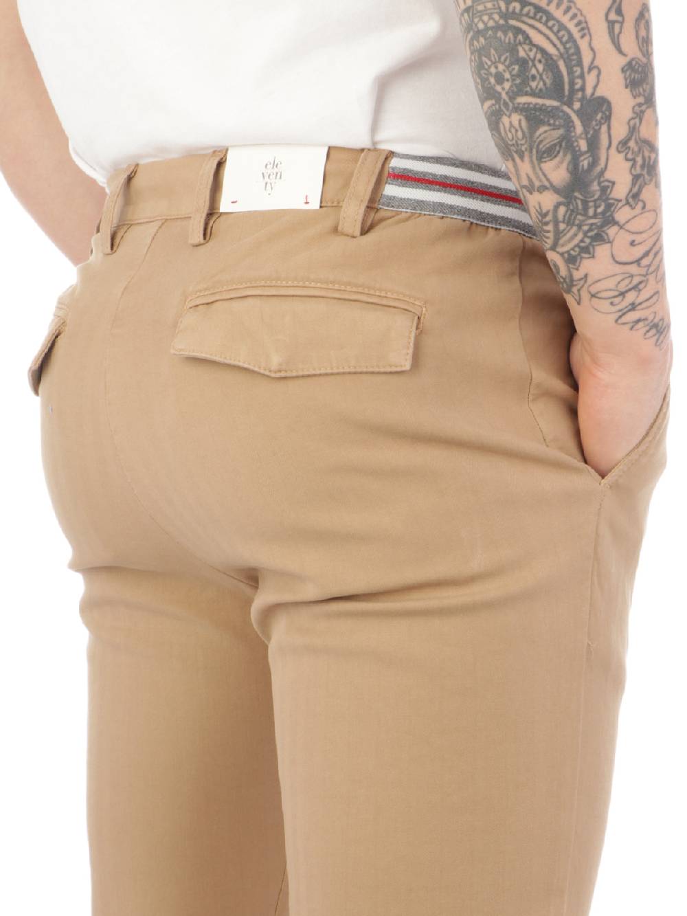 ELEVENTY Pantalone Uomo In Cotone Con Coulisse