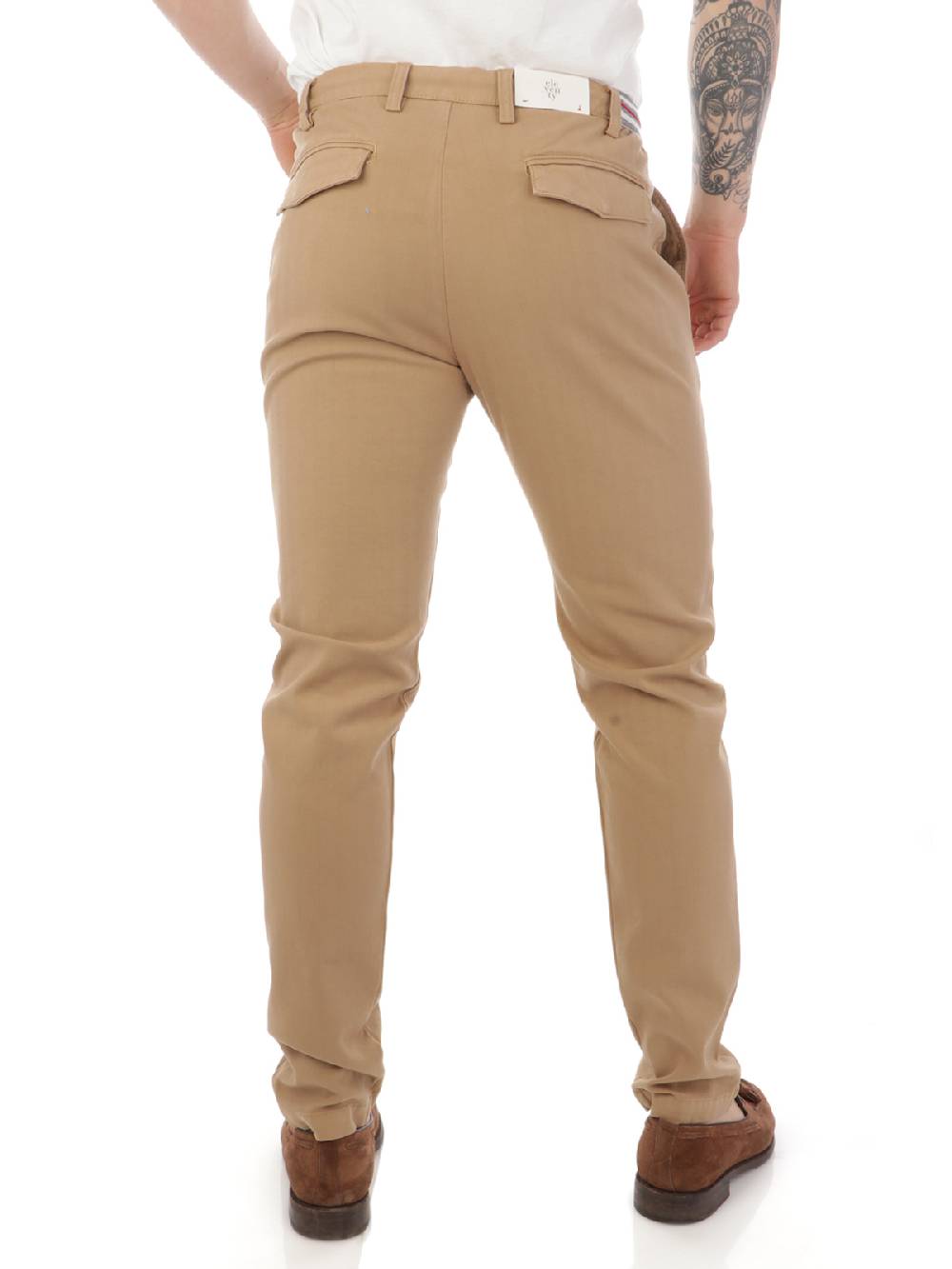 ELEVENTY Pantalone Uomo In Cotone Con Coulisse
