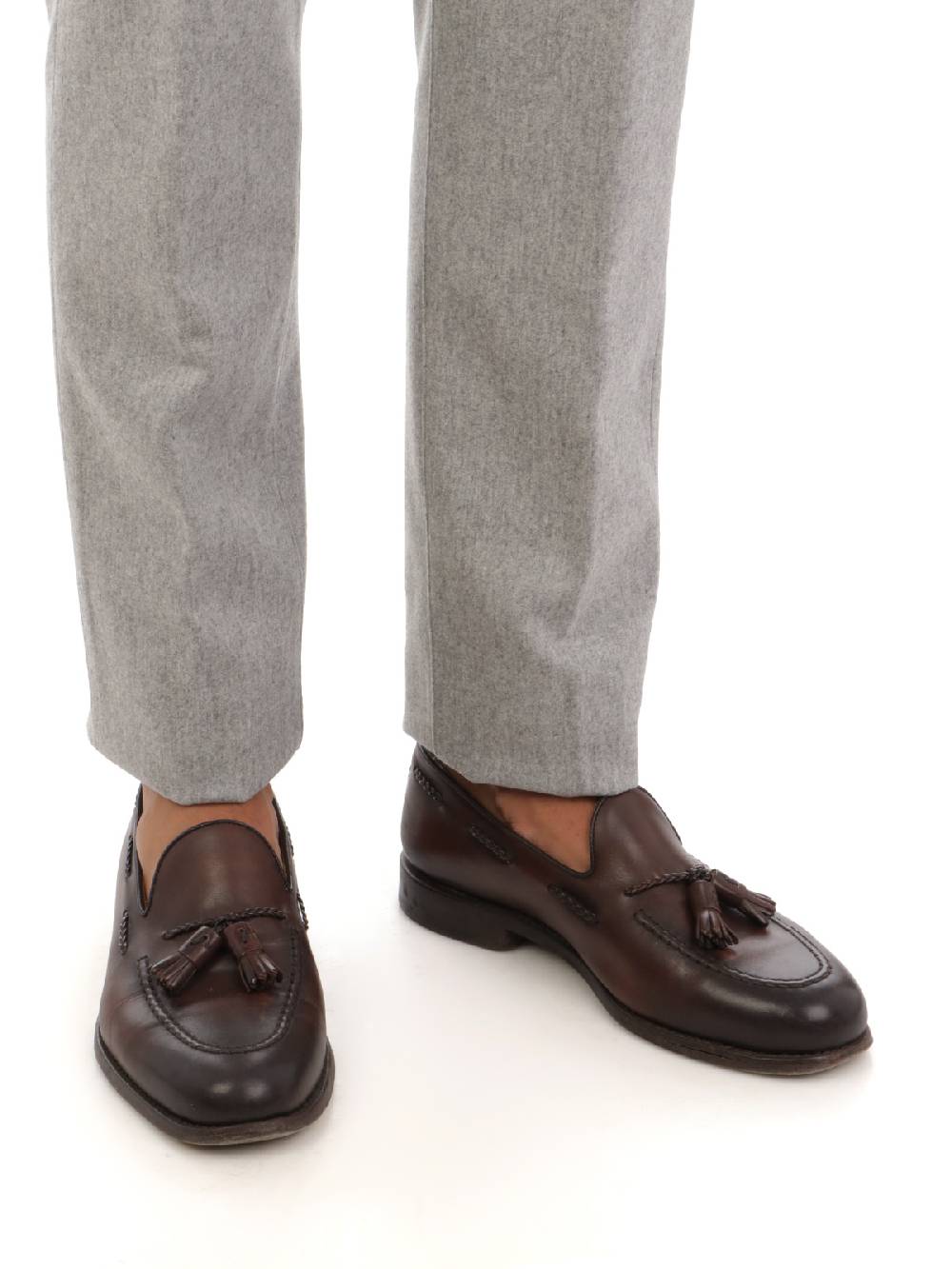 ELEVENTY Pantaloni Uomo Jogger In Lana E Cashmere