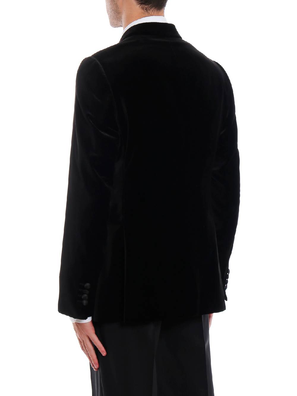 EMPORIO ARMANI Blazer Uomo In Velluto