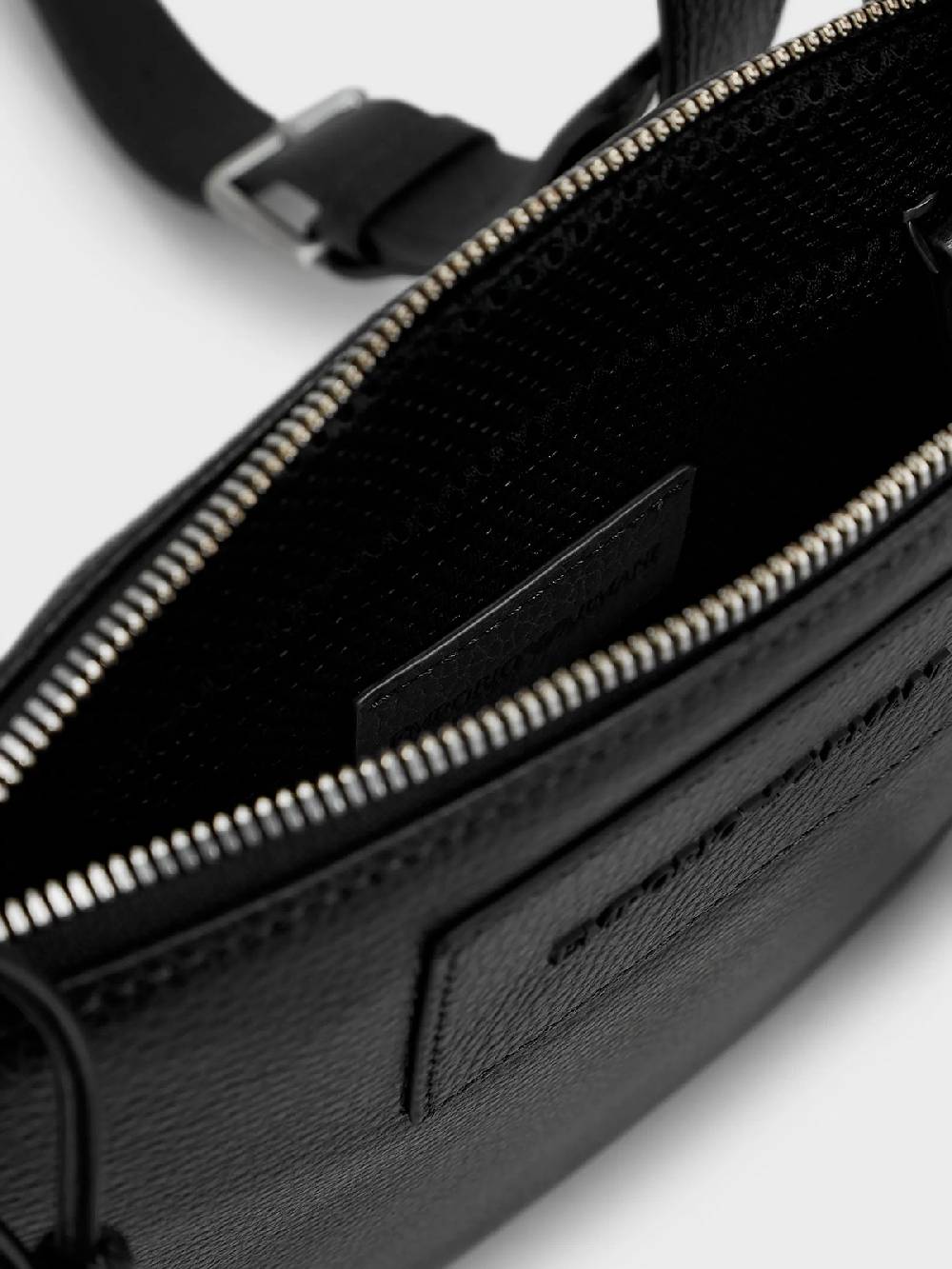 EMPORIO ARMANI Borsello Uomo In Pelle Bottalata