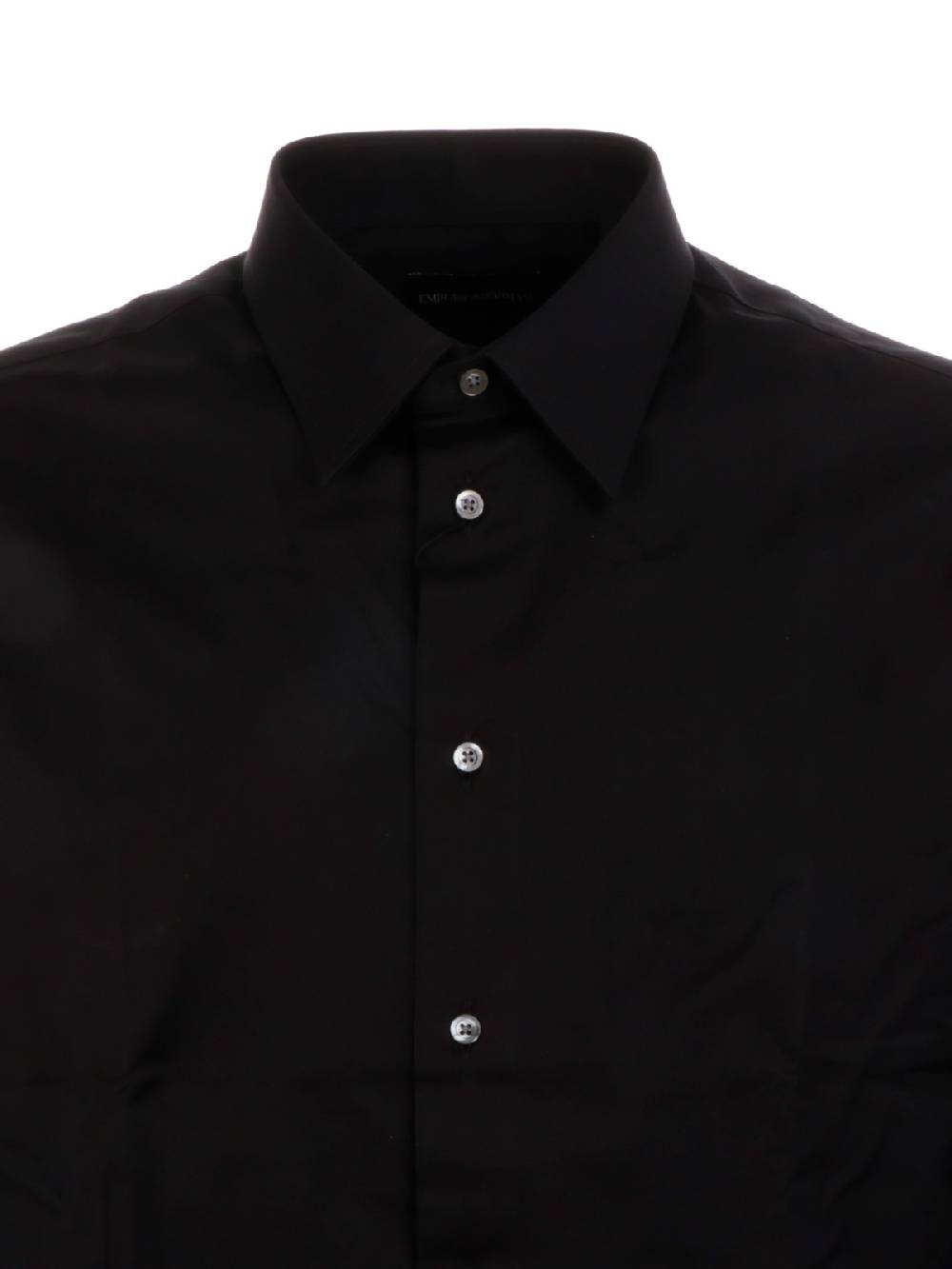 EMPORIO ARMANI Camicia Uomo Twill Di Cotone