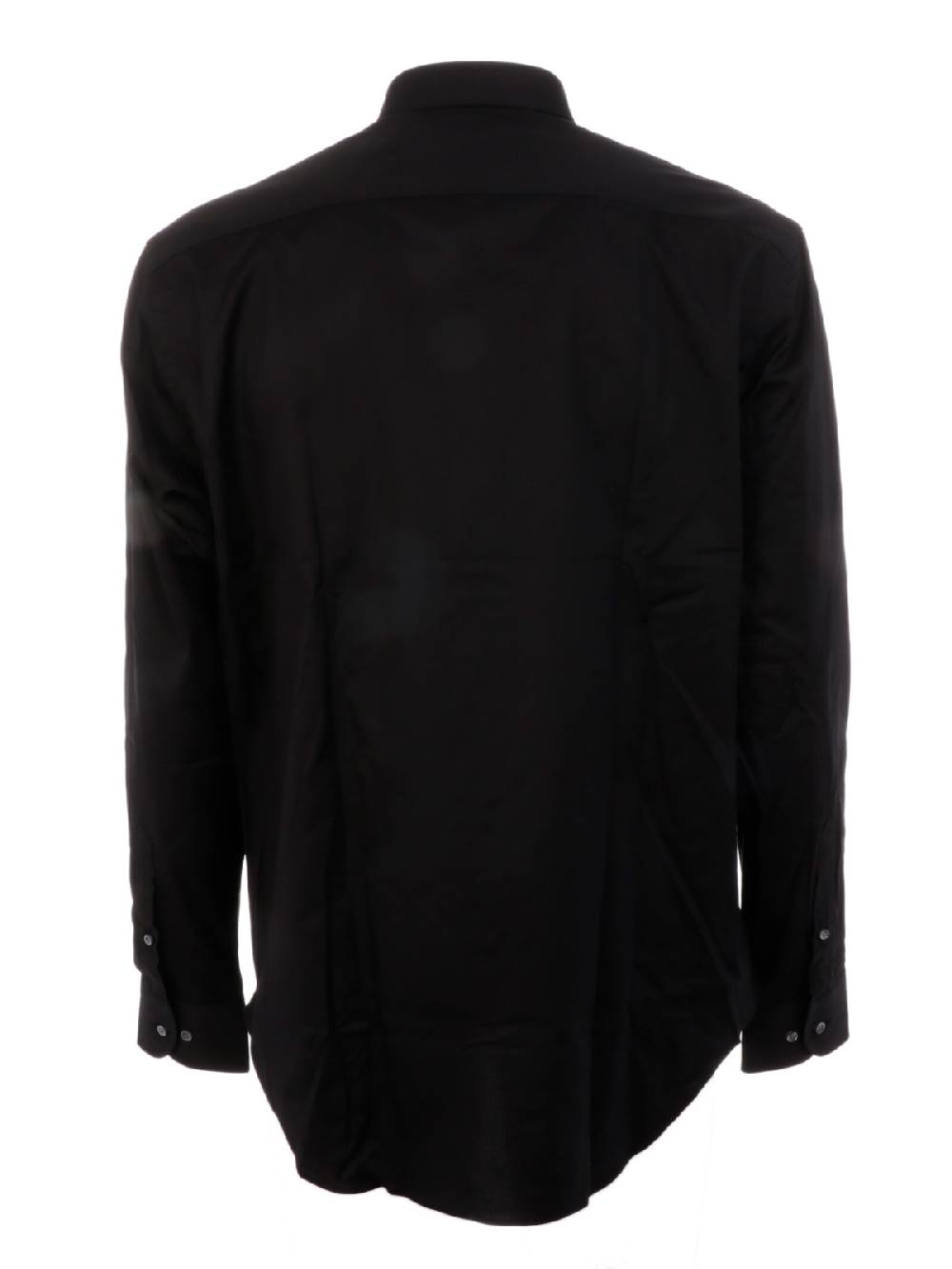 EMPORIO ARMANI Camicia Uomo Twill di Cotone