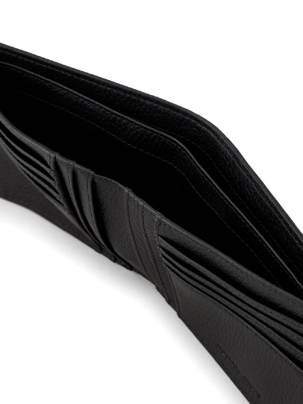 EMPORIO ARMANI Portafiglio Uomo In Pelle Bottalata