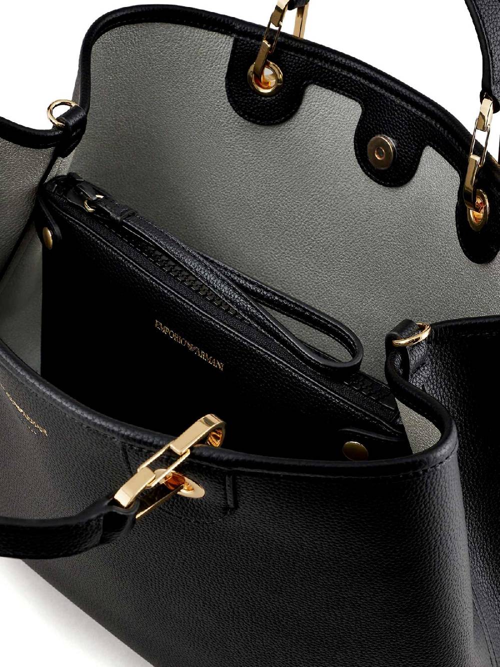 EMPORIO ARMANI Shopper Donna Stampa Cervo