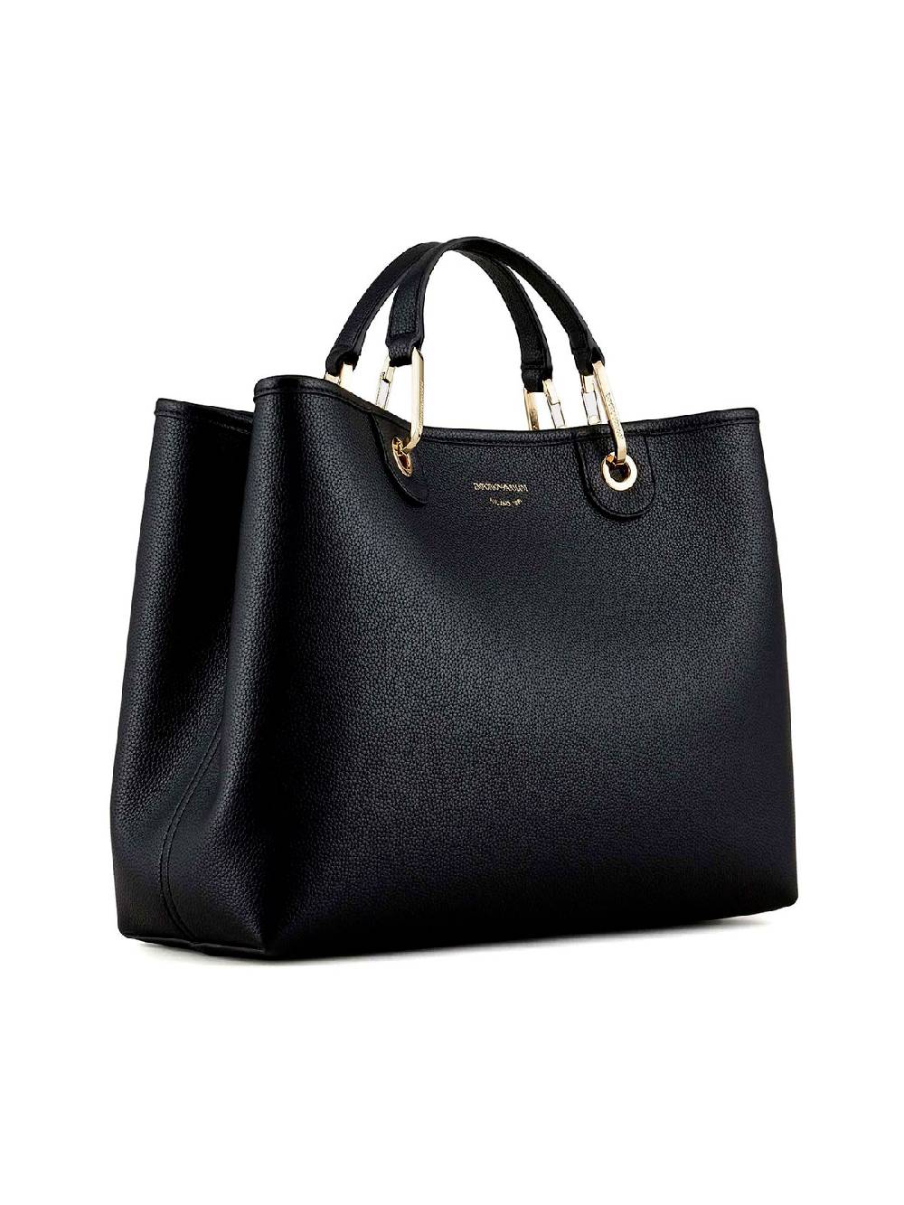 EMPORIO ARMANI Shopper Donna Stampa Cervo