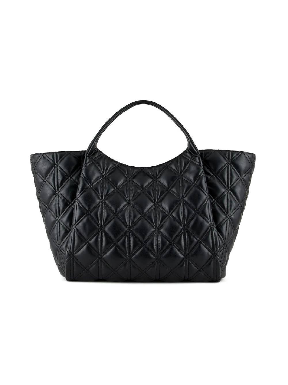 EMPORIO ARMANI Shopper Maxi Donna Effetto Nappa