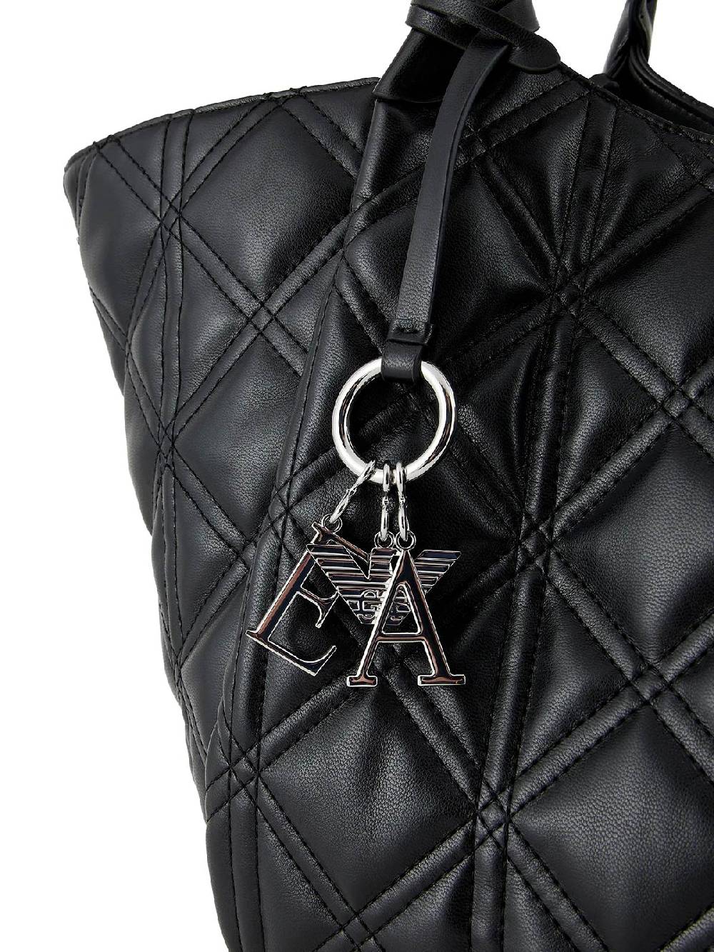 EMPORIO ARMANI Shopper Maxi Donna Effetto Nappa