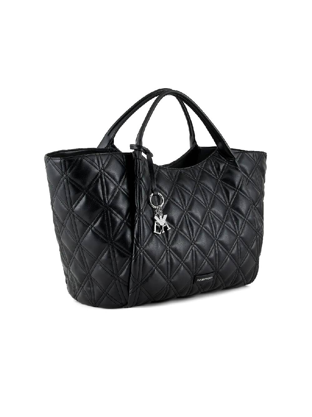EMPORIO ARMANI Shopper Maxi Donna Effetto Nappa
